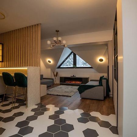 Clabucet Luxury Apartament Predeal Zewnętrze zdjęcie