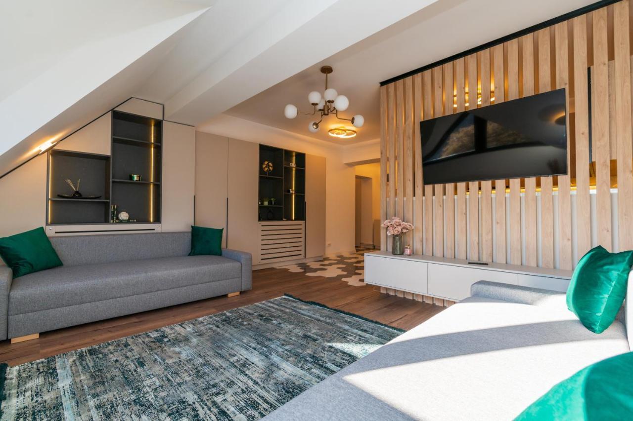 Clabucet Luxury Apartament Predeal Zewnętrze zdjęcie