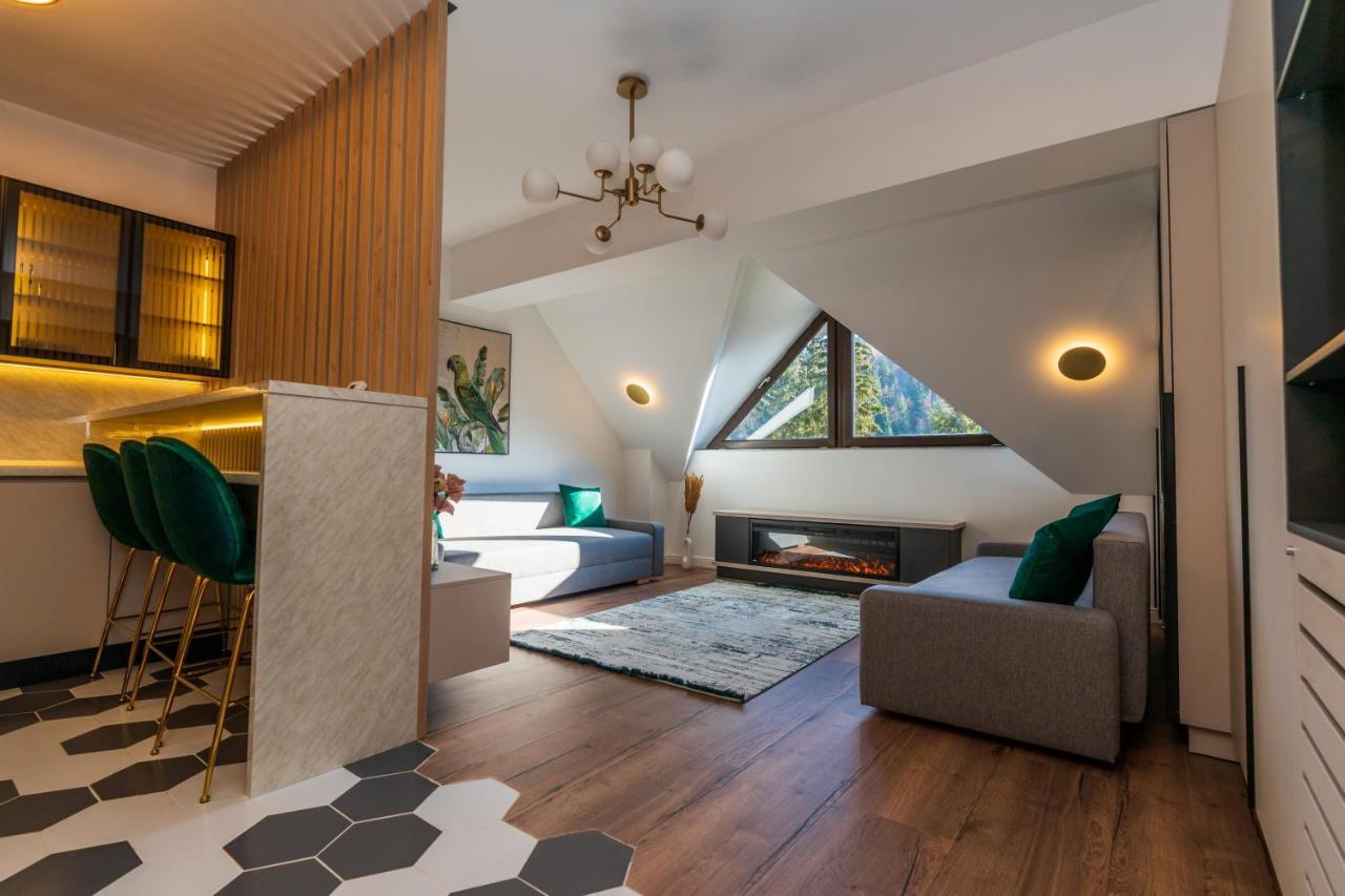 Clabucet Luxury Apartament Predeal Zewnętrze zdjęcie