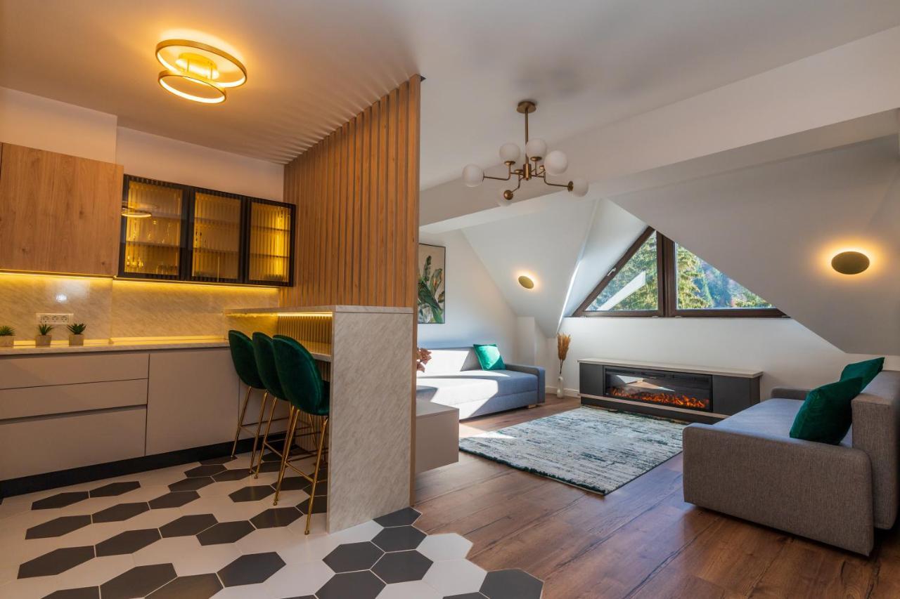 Clabucet Luxury Apartament Predeal Zewnętrze zdjęcie