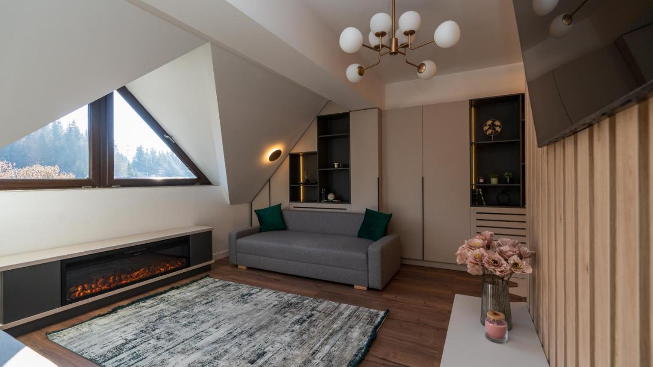 Clabucet Luxury Apartament Predeal Zewnętrze zdjęcie