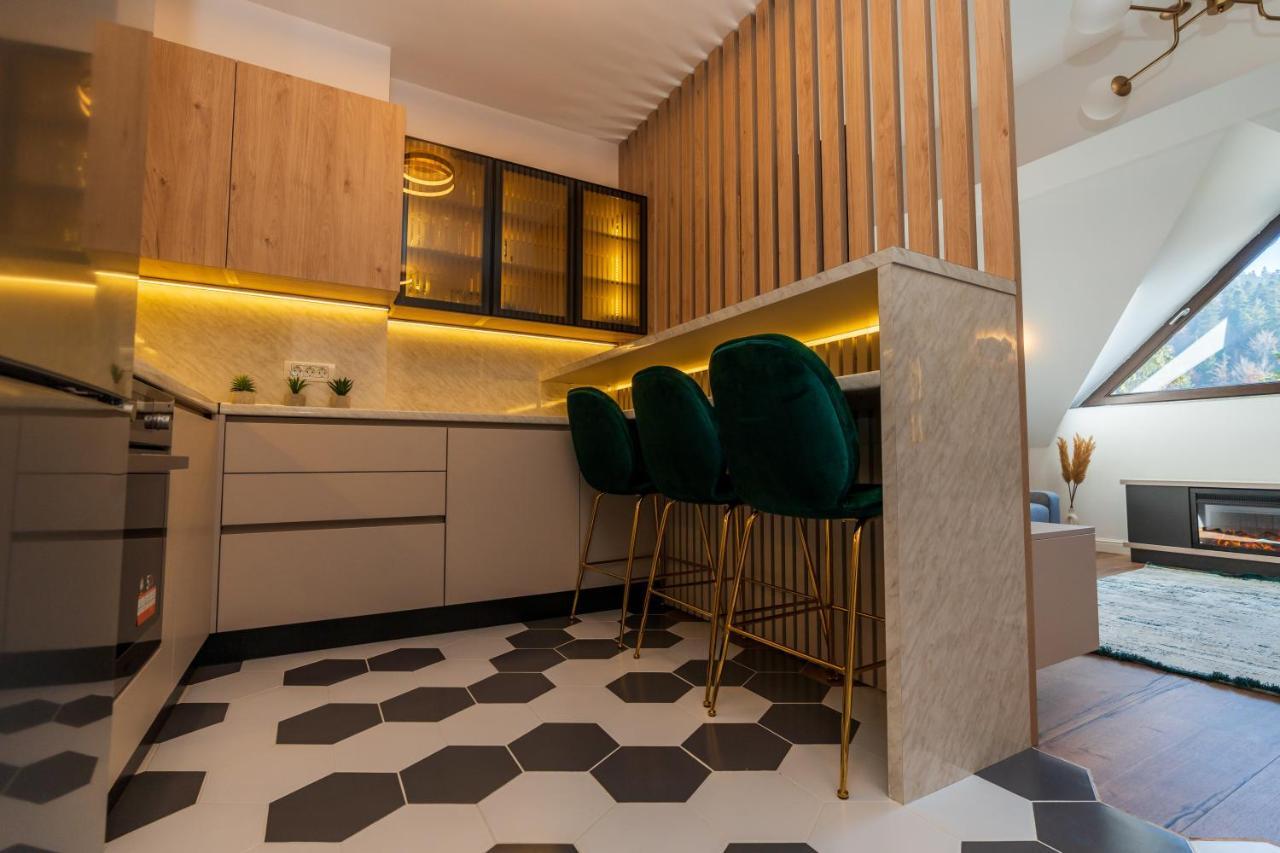 Clabucet Luxury Apartament Predeal Zewnętrze zdjęcie