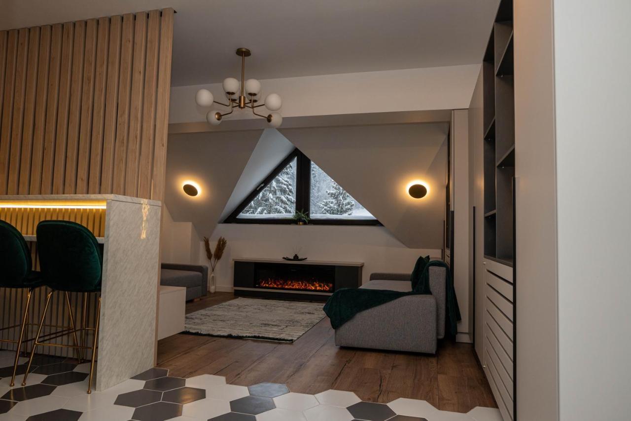 Clabucet Luxury Apartament Predeal Zewnętrze zdjęcie