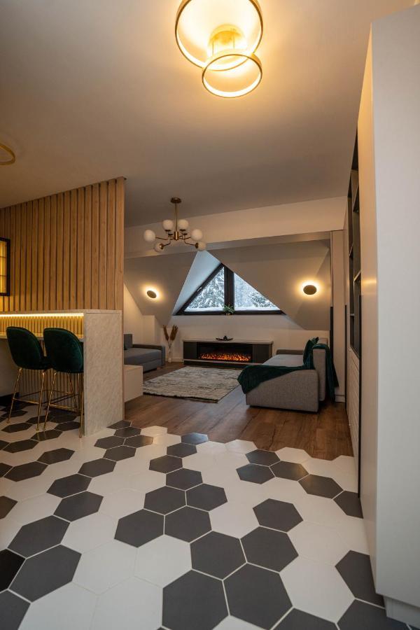 Clabucet Luxury Apartament Predeal Zewnętrze zdjęcie